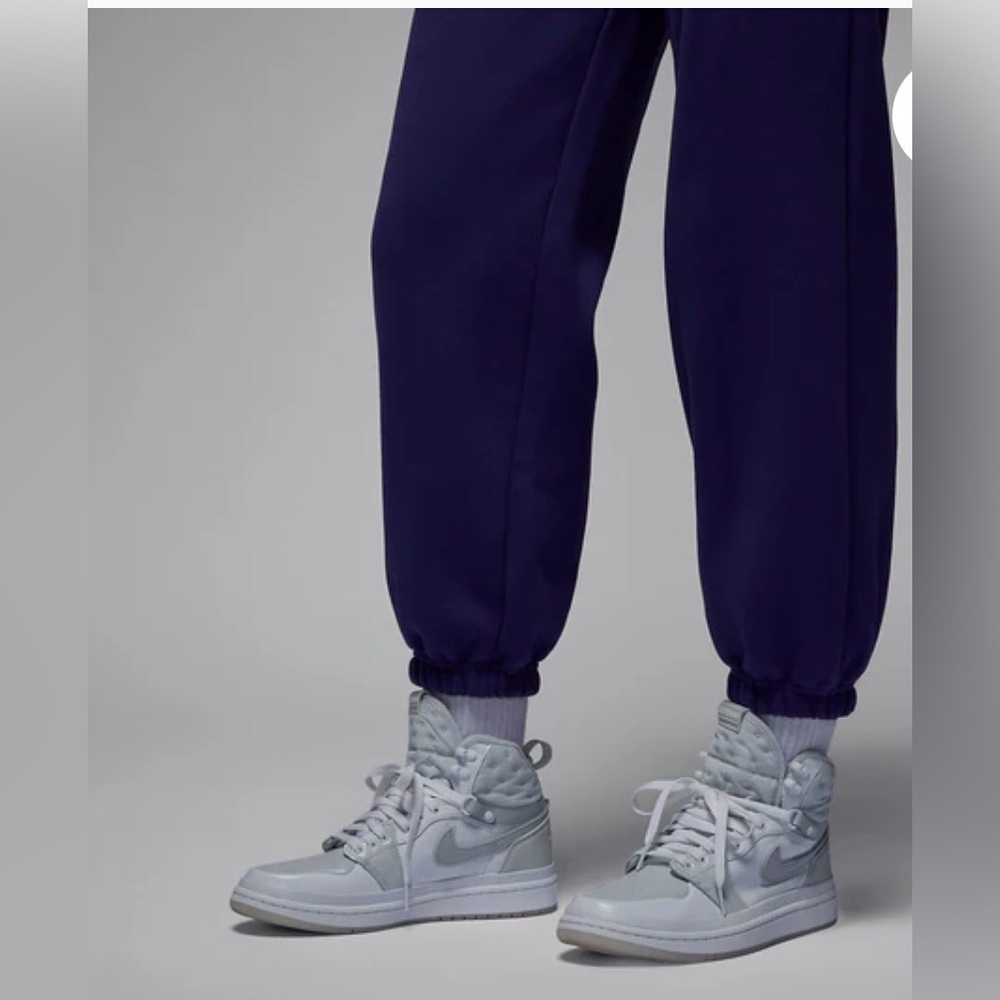 Nike Air Jordan Flight Fleece Sweatpants - Picture 5 of 10